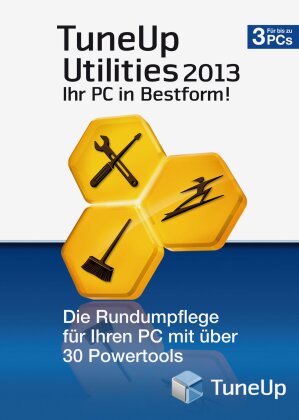 TuneUp Utilities 2013 - 3 Platz