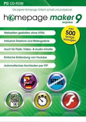 Homepage Maker 9 Express