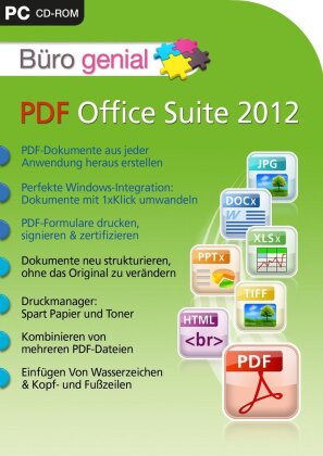 Büro genial - PDF Office Suite 2012