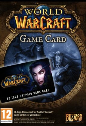 World of Warcraft PrePaid Game Card V2