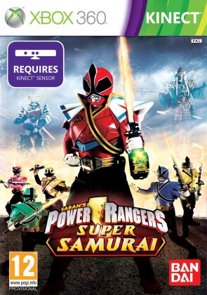 Kinect Power Rangers Super Samurai XB360