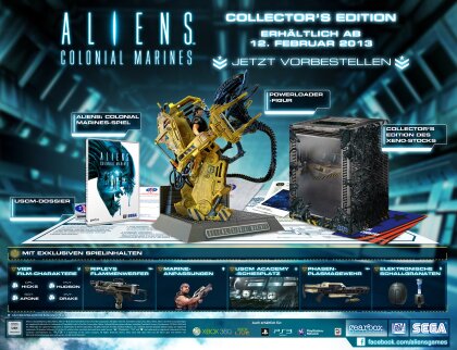 Aliens: Colonial Marines (Édition Collector)