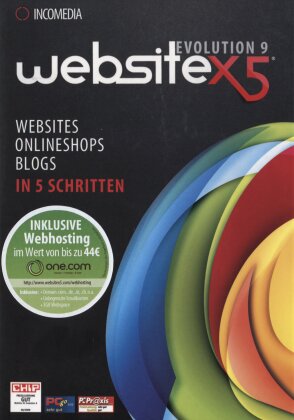 Website X5 Evolution 9 - 1User