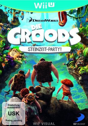 Croods Steinzeit Party WiiU