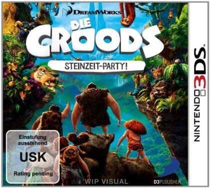 Croods Steinzeit Party 3DS