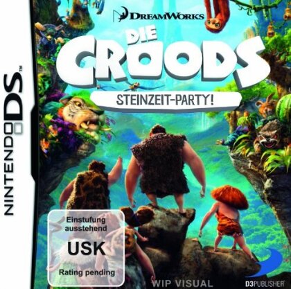 Croods Steinzeit Party DS