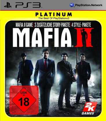 Mafia 2 PS-3 AK Platinum