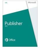 Microsoft Publisher 2013 32/64-Bit Medialess