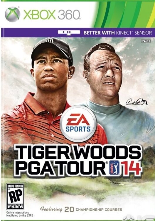 Tiger Woods Pga Tour 14