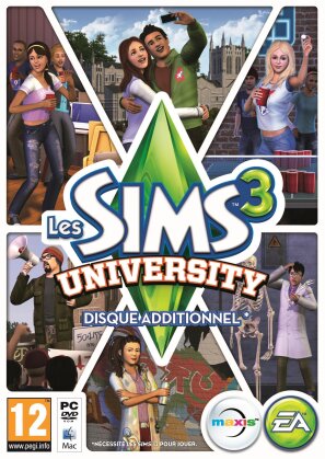 Les Sims 3 Univeristy