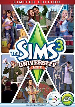 Les Sims 3 Univeristy (Édition Limitée)