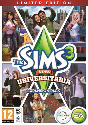 The Sims 3 Universitaria (Édition Limitée)