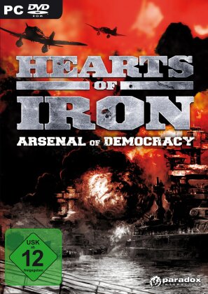 Hearts of Iron 2 Arsenal of Democracy