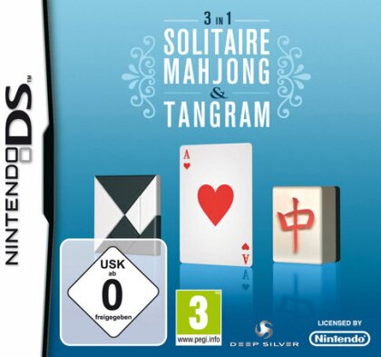 Solitaire, Mahjong & Tangram 3-in-1