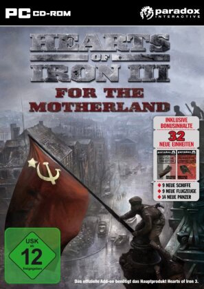 Hearts of Iron 3 For the Motherland (Add-On)