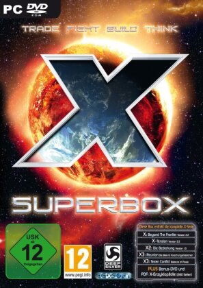 X Superbox NEU