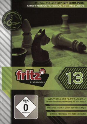 Fritz 13 - Das ganz grosse Schachprogramm