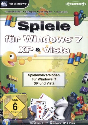 Spiele für Windows 7, XP & Vista