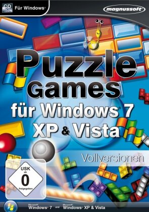 Puzzle Games für Windws 7, XP und Vista