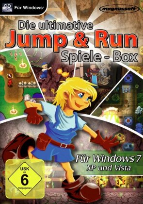 Die ultimative Jump and Run Spiele-Box