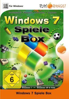 Windows 7 Spiele Box