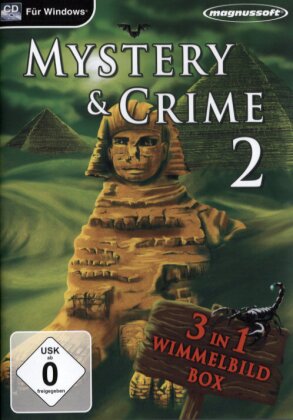Mystery and Crime Vol.2 - 3 in 1 Wimmelbildbox