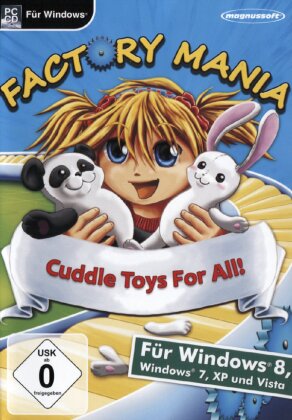Factory Mania - Cuddle Toy For All!