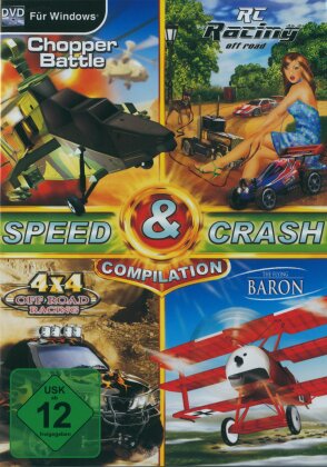 Speed & Crash Compilation