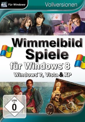 Wimmelbild Games für Win 8
