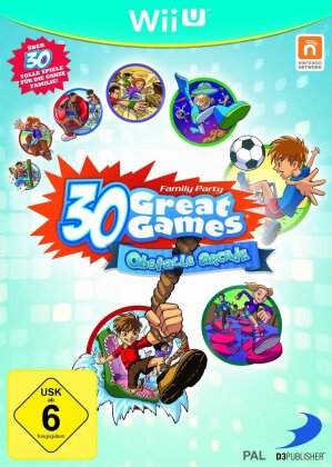 Family Party 30 Great Games - Obstacle Arcade PEGI