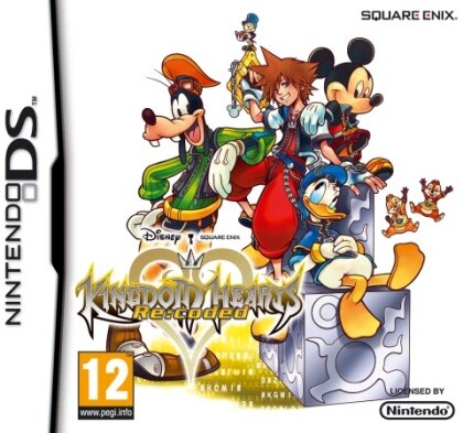 Kingdom Hearts RE:Coded (IT)
