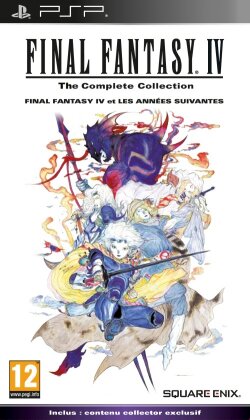 Final Fantasy IV The Complete Collection (Édition Spéciale)