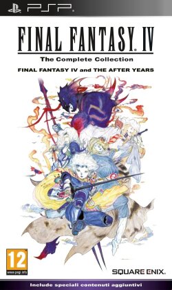 Final Fantasy IV The Complete Collection (IT) (Special Edition)