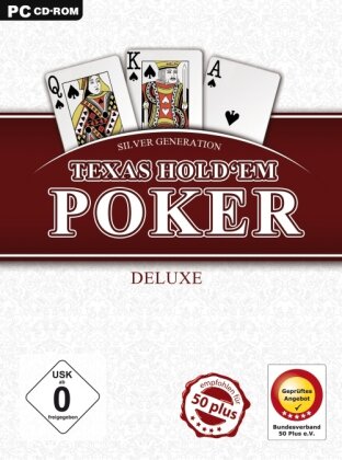 50+ Silver Generation Texas Hold Em' Poker Deluxe