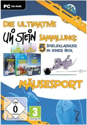 Die ultimative Uli Stein Sammlung: Mäusesport (5 Spiele)