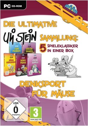 Die ultimative Uli Stein Sammlung: Mäuseakademie (5 Spiele)