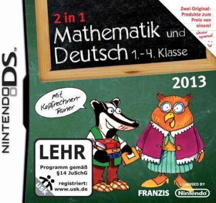 Mathematik & Deutsch 2013 1.-4. Klasse