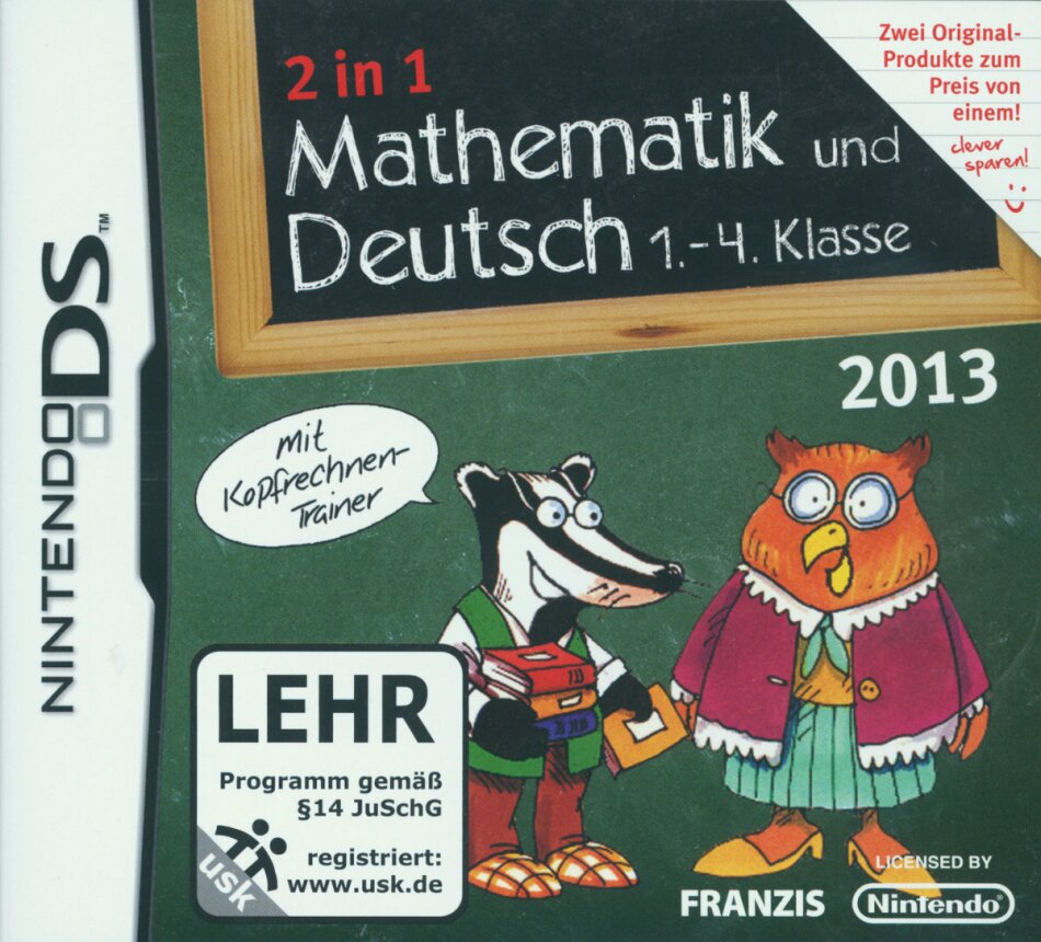 Mathematik & Deutsch 2013 1.-4. Klasse