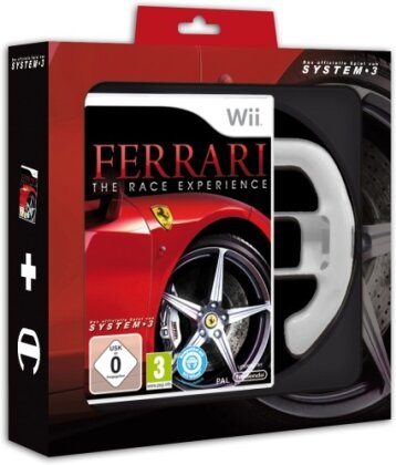 Ferrari The Race Experience inkl. Lenkrad