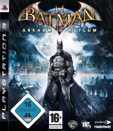 Batman Arkham Asylum Platinum