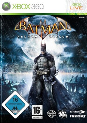 Batman Arkham Asylum Classics