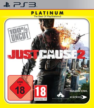Just Cause 2 Platinum