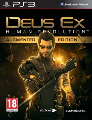 DEUS EX: Human Revolution uncut (Édition Limitée)