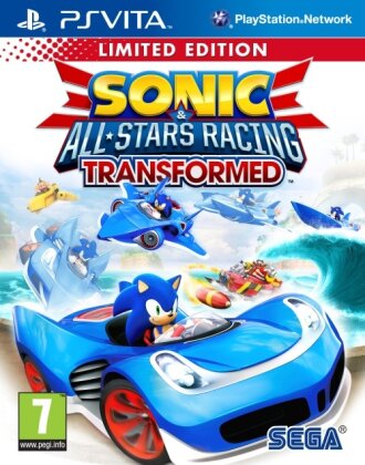 Sonic All-Stars Racing Transformed (Édition Limitée)