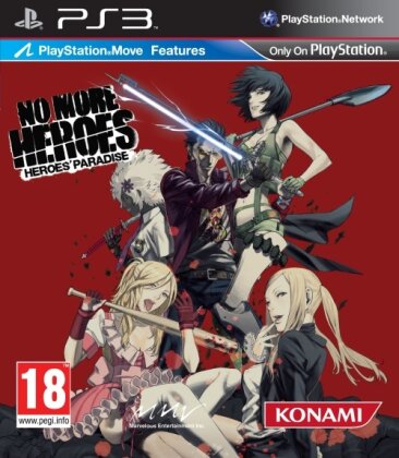 No More Heroes: Heroes' Paradise
