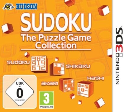 Sudoku Puzzle Game Collection 3DS