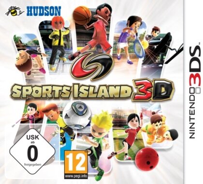 Sports Island 3D 3DS