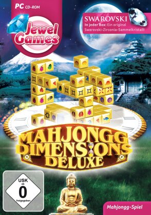 Mahjongg Dimensions Deluxe (JG)