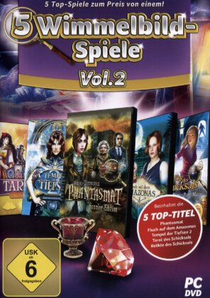 5 Wimmelbild-Spiele - Vol.2