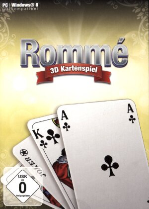 Rommé - 3D Kartenspiel
